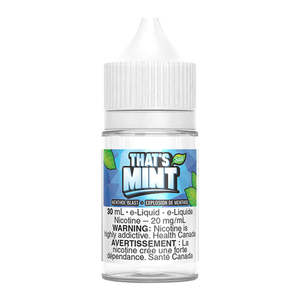 That's Mint - Menthol Blast (30ML) [Ontario Stamp]